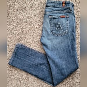 7 For All Mankind A Pocket